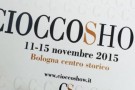 Cioccoshow 2015: a Bologna dall’11 al 15 Novembre