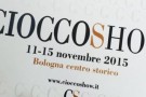 Cioccoshow 2015: a Bologna dall’11 al 15 Novembre Cioccoshow 2015: a Bologna dall’11 al 15 Novembre