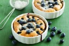 Clafoutis ai mirtilli per il Giorno del Ringraziamento