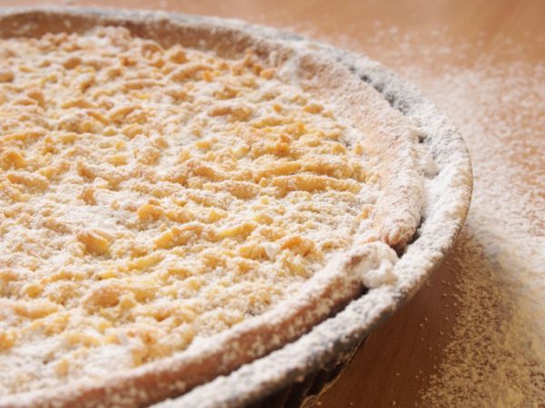 crostata con amaretti, Pasta frolla amaretti ricetta