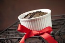 Crumble con cuore di gianduia e crema ai pistacchi Crumble con cuore di gianduia e crema ai pistacchi