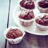 Muffin vegan mele e cioccolato