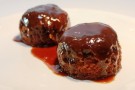 Sticky toffee pudding