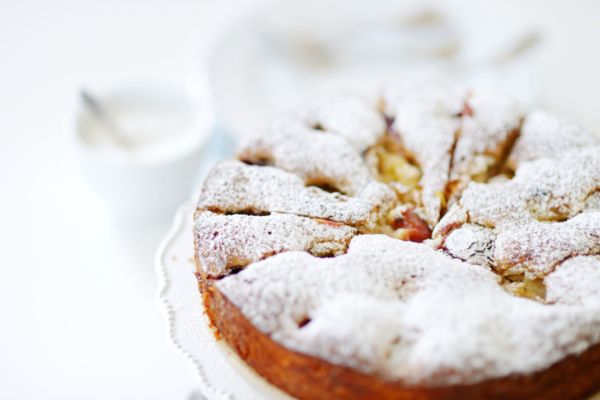 Torta ripiena mele cotte, torta di mele