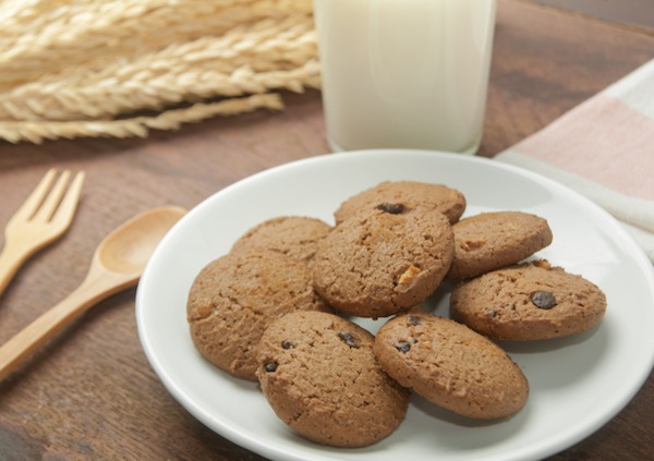 biscotti con okara, biscotti, okara