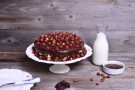 Torta al cioccolato senza glutine di Benedetta Parodi Torta al cioccolato senza glutine di Benedetta Parodi