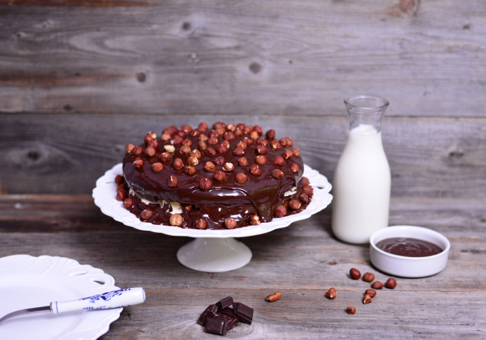 torta al cioccolato, Benedetta Parodi, dolci senza glutine