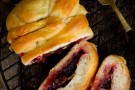 Torta basca con la marmellata Torta basca con la marmellata