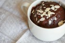 Flan al cioccolato al microonde Flan al cioccolato al microonde
