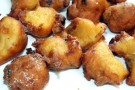 Frittelle dolci di zucca per Carnevale