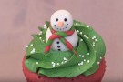 Come fare un pupazzo di neve di pasta di zucchero (VIDEO)