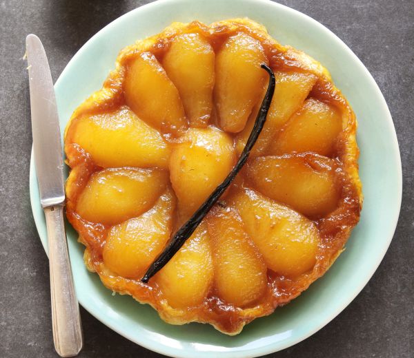 Tarte tatin di pere Alessandro Borghese