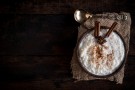 Torta di riso, cocco e vaniglia