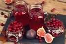 Tortini di cranberry e mele Tortini di cranberry e mele