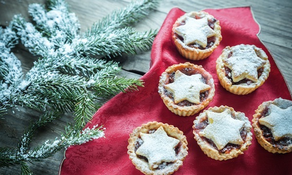 mince pies, crostatine inglesi, dolci di Natale inglesi