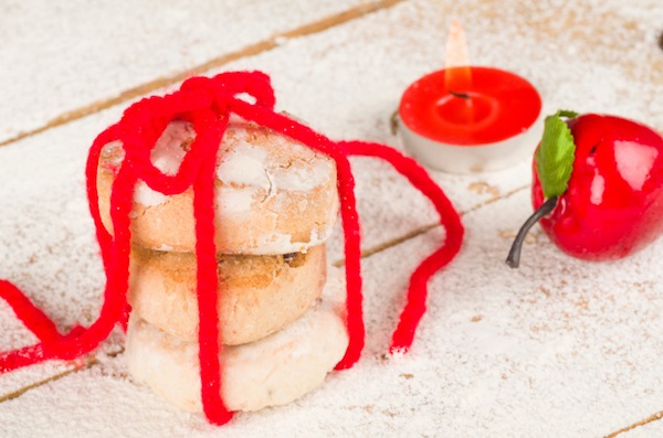 polvorones, biscotti di Natale, dolci di Natale spagnoli