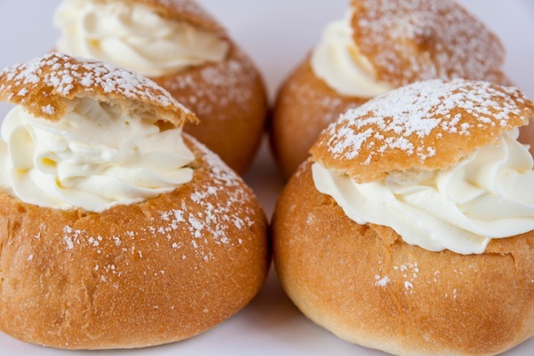 semla svedesi, brioche