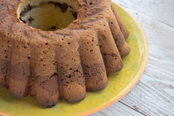 Ciambellone latte caldo cacao