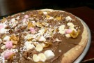 Pizza dolce alla Nutella Pizza dolce alla Nutella