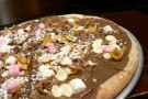 Pizza dolce alla Nutella