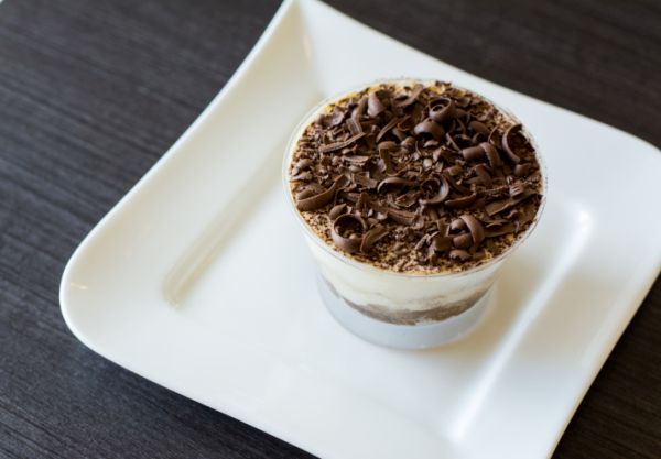 Tiramisù banana cocco