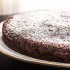 Torta integrale al cioccolato fondente