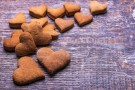 Biscotti con farina integrale senza burro Biscotti con farina integrale senza burro