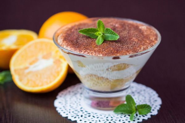 Tiramisù clementine