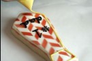 Come decorare i biscotti a forma di cravatta per la Festa del Papà (VIDEO)