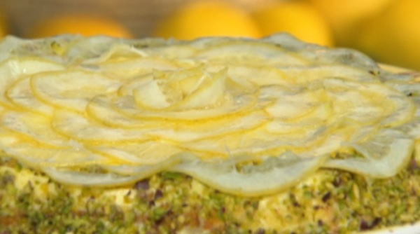 crostata di limoni, pasta frolla