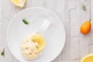 Mousse di limone allo zafferano