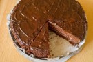 Torta con cioccolato e cocco