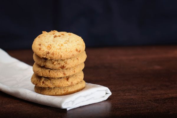 Biscotti di farina di riso e mandorle