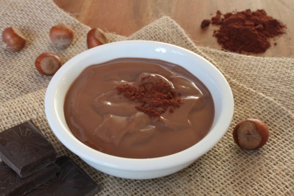 Budino di nocciole