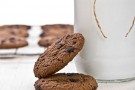 Cookies al cioccolato fondente