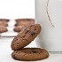 Doppi cookies con cioccolato fondente