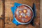 Torta pere e cioccolato con pasta frolla