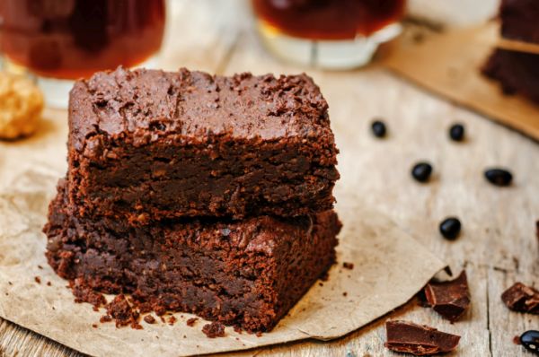 Torta tofu e cioccolato