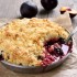 San Valentino, il crumble con frutti di bosco