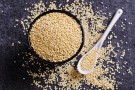 Cheesecake con crumble di quinoa Cheesecake con crumble di quinoa
