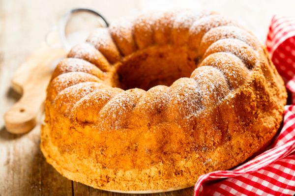 Ciambella alle carote di Detto Fatto