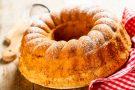 Ciambella integrale con yogurt magro