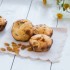 Muffins al limone e uvetta