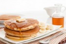 Pancake senza lievito e burro Pancake senza lievito e burro