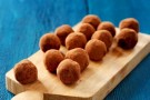 Tartufi al latte condensato e cacao Tartufi al latte condensato e cacao