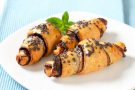 Cornetti alla ricotta farciti con nutella e marmellata