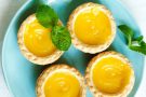 Crostatine alla crema di limone Crostatine alla crema di limone