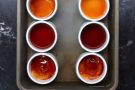 Flan di cioccolato con limoncello Flan di cioccolato con limoncello