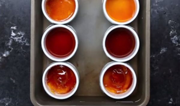 flan , cioccolato, Flan al frutto della passione (VIDEO)