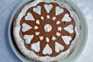Torta alla banana e cacao Torta alla banana e cacao